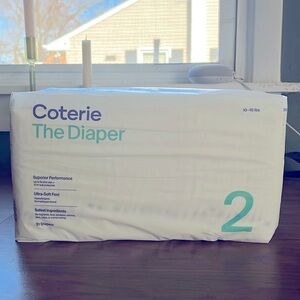 Coterie Diapers size 2